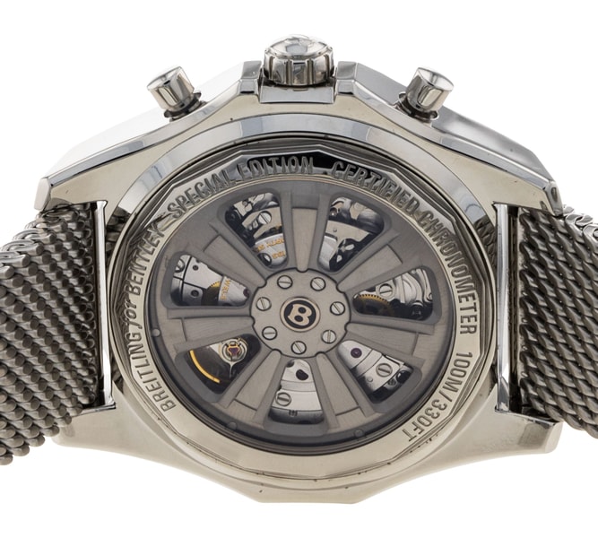 Breitling Bentley GMT AB0431